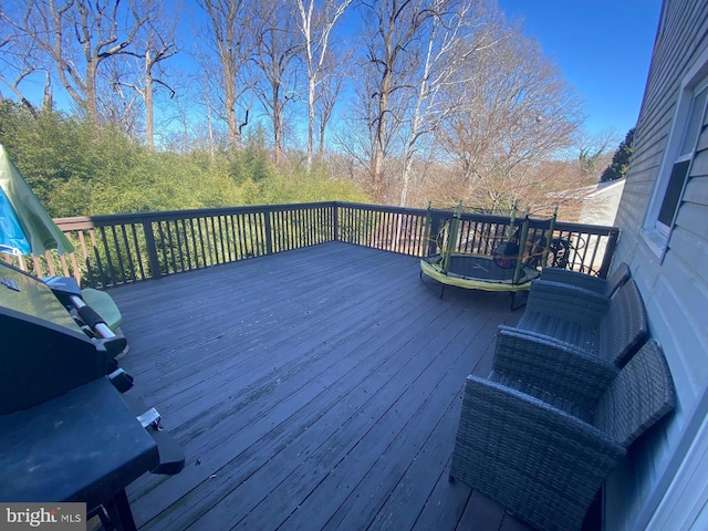 228 Balligomingo Rd, Conshohocken, PA 19428 - view of deck