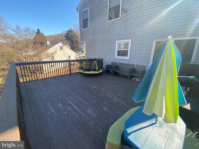 228 Balligomingo Rd, Conshohocken, PA 19428 - view of deck