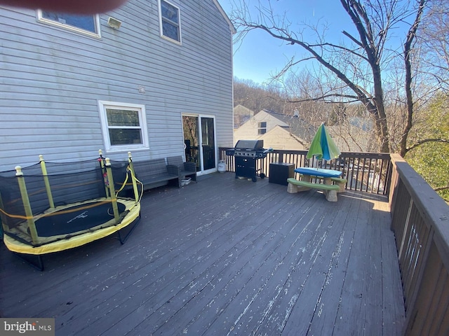 228 Balligomingo Rd, Conshohocken, PA 19428 - deck featuring grilling area