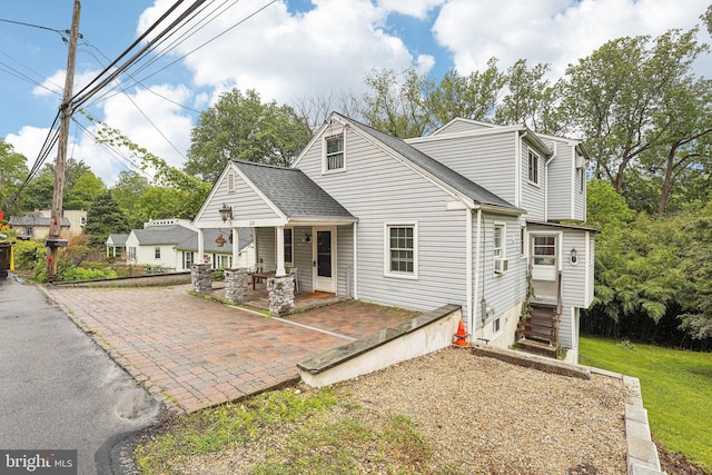 228 Balligomingo Rd, Conshohocken, PA 19428 - view of front of house featuring covered porch