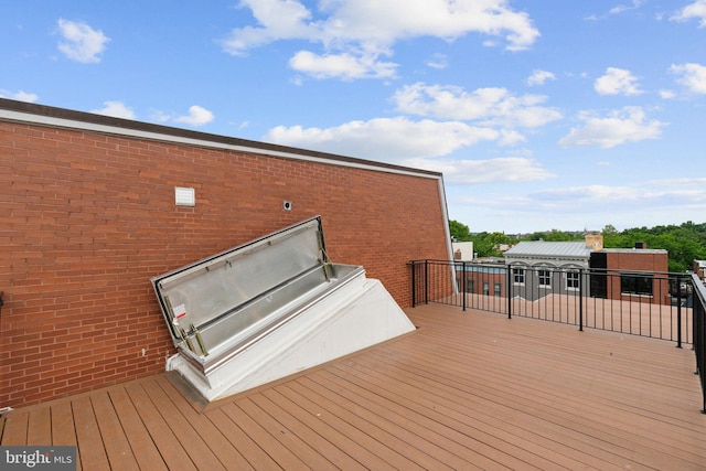 408 M St NW Unit 4, Washington, DC 20001 - view of deck