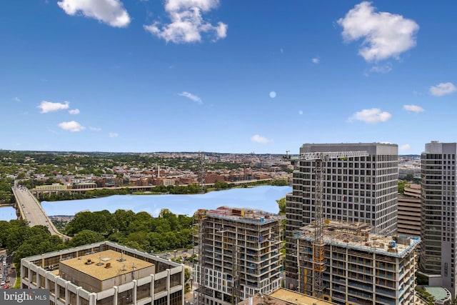 1881 N Nash St Unit 2309, Arlington, VA 22209 - view of urban area with a nearby body of water