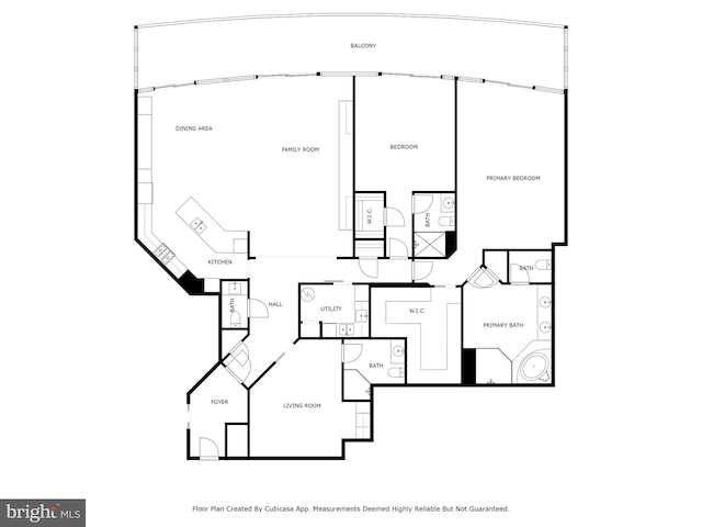 1881 N Nash St Unit 2309, Arlington, VA 22209 - floor plan / room layout
