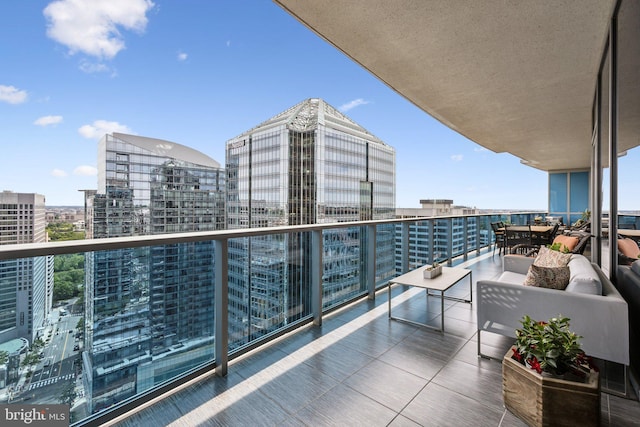 1881 N Nash St Unit 2309, Arlington, VA 22209 - balcony featuring a view of city