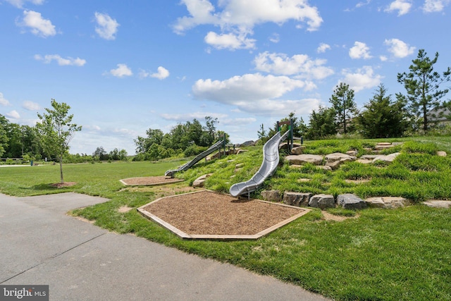 42322 Rising Moon Pl, Brambleton, VA 20148 - view of property's community featuring a yard