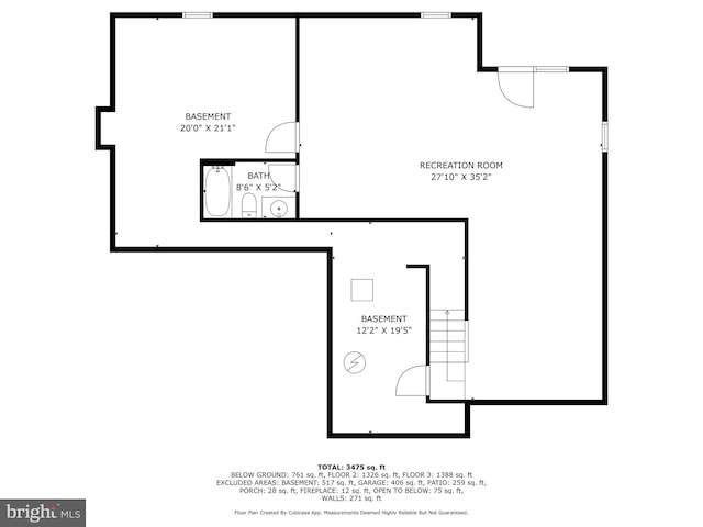 42322 Rising Moon Pl, Brambleton, VA 20148 - room layout