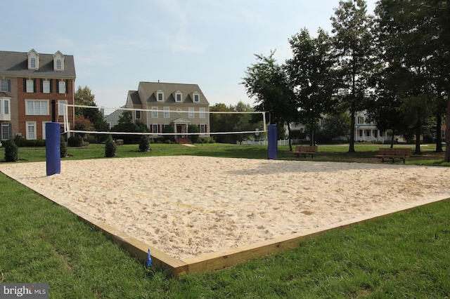 42322 Rising Moon Pl, Brambleton, VA 20148 - view of property's community featuring volleyball court and a yard