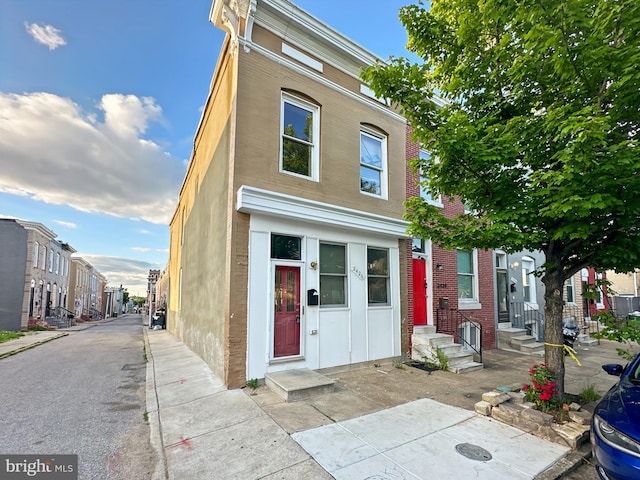 2426 Jefferson St, Baltimore, MD 21205 - view of property featuring a residential view