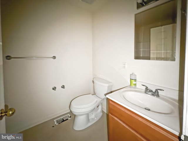 2426 Jefferson St, Baltimore, MD 21205 - half bath featuring vanity and toilet