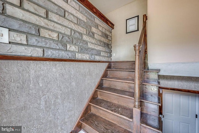 691 Harvey St, West Hazleton, PA 18202 - view of stairs