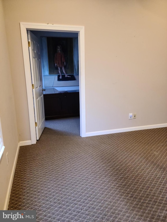 364 Swedesboro Rd, Mullica Hill, NJ 08062 - carpeted spare room featuring baseboards