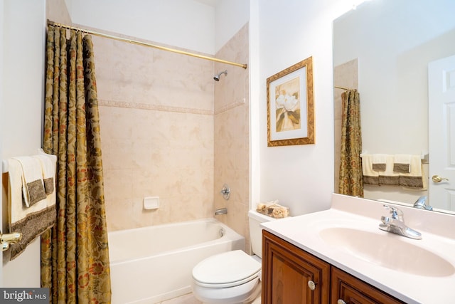 6 Galileo Dr, Cranbury, NJ 08512 - full bathroom featuring shower / bathtub combination with curtain, toilet, and vanity