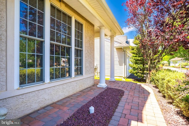 6 Galileo Dr, Cranbury, NJ 08512 - view of patio