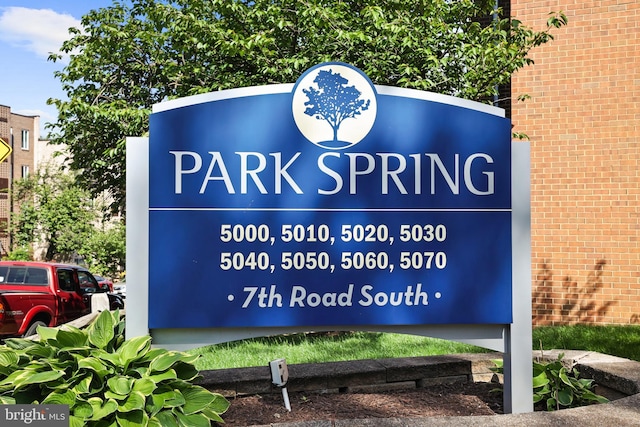 5050 7th Rd S Unit 201, Arlington, VA 22204 - view of community / neighborhood sign
