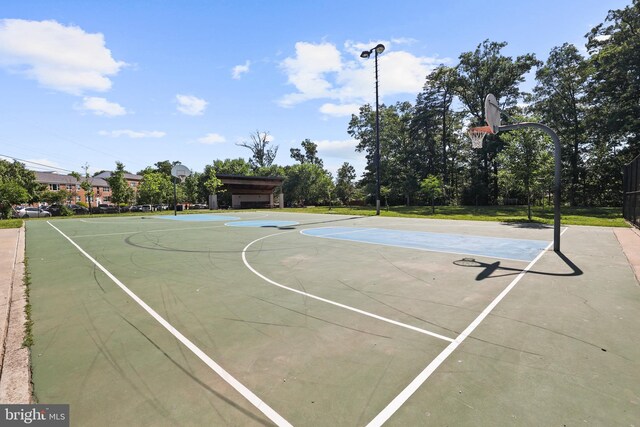 5050 7th Rd S Unit 201, Arlington, VA 22204 - view of basketball court featuring community basketball court
