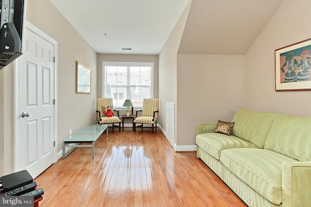 120 Fortnightly Blvd, Herndon, VA 20170 - living area with light wood finished floors and baseboards