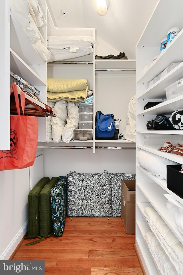 120 Fortnightly Blvd, Herndon, VA 20170 - spacious closet featuring wood finished floors