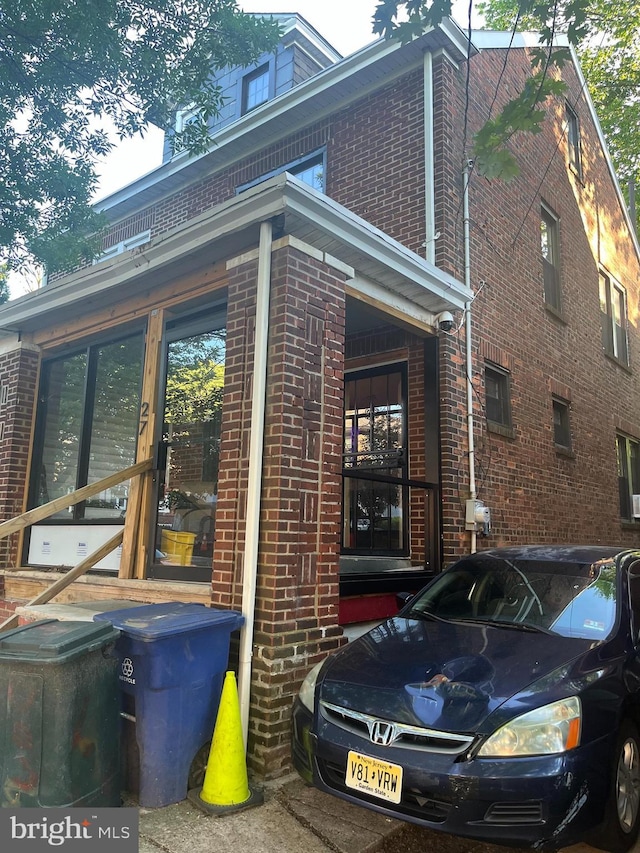 27 Hollywood Ave, Trenton, NJ 08609 - view of property exterior featuring brick siding