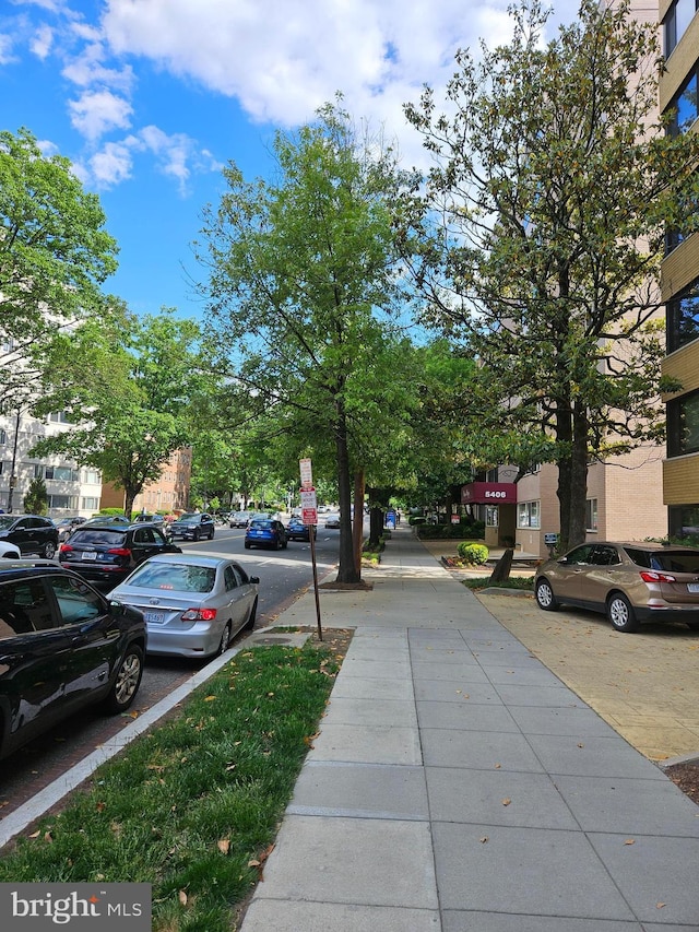 5410 Connecticut Ave NW Unit 112, Washington, DC 20015 - view of road featuring sidewalks and traffic signs