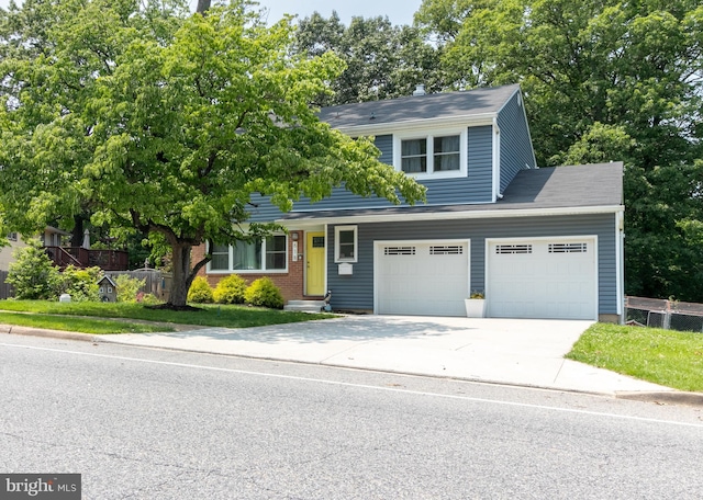 618 Chapelgate Dr, Odenton, MD 21113 - view of front of home with concrete driveway and an attached garage
