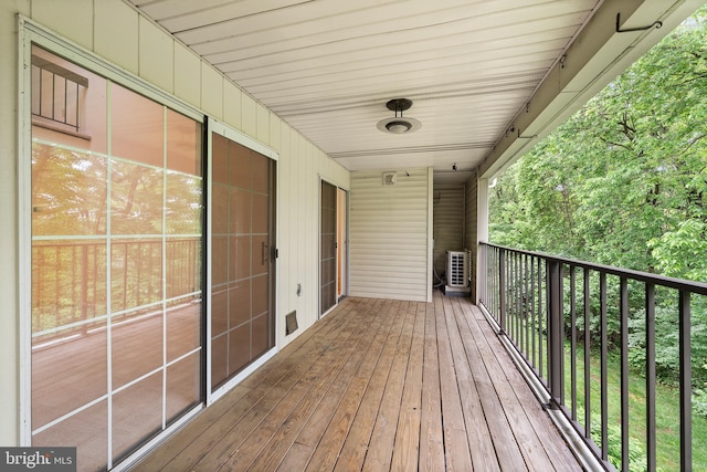 355 Westridge Cir Unit 128, Phoenixville, PA 19460 - view of wooden deck
