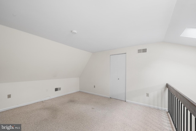 355 Westridge Cir Unit 128, Phoenixville, PA 19460 - bonus room featuring lofted ceiling, baseboards, and carpet flooring