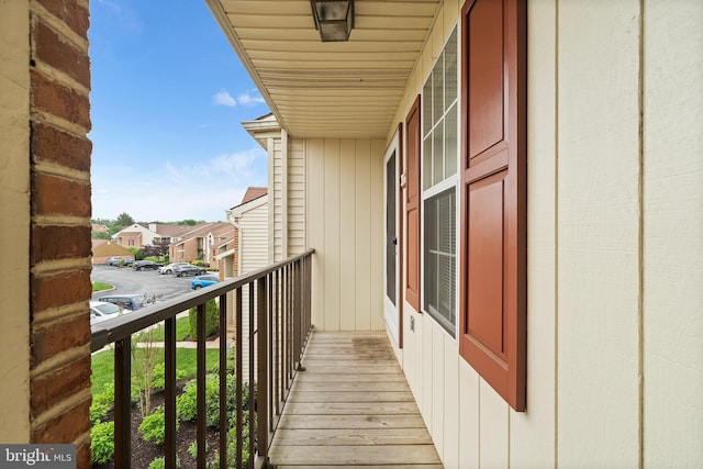 355 Westridge Cir Unit 128, Phoenixville, PA 19460 - balcony featuring a residential view