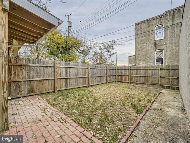 905 E Patapsco Ave, Baltimore, MD 21225 - view of fenced backyard