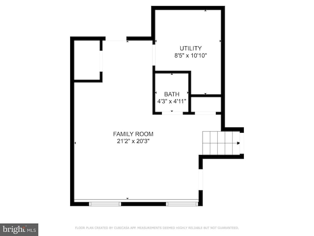 9761 Turnbuckle Dr, Burke, VA 22015 - home floor plan