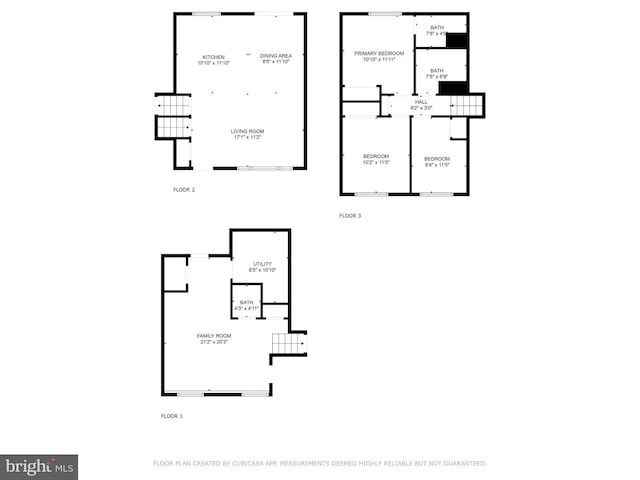9761 Turnbuckle Dr, Burke, VA 22015 - home floor plan