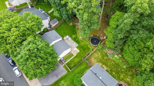 9761 Turnbuckle Dr, Burke, VA 22015 - drone / aerial view