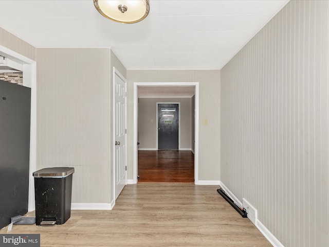 510 E Main St, Emmitsburg, MD 21727 - corridor with light wood-type flooring and baseboards