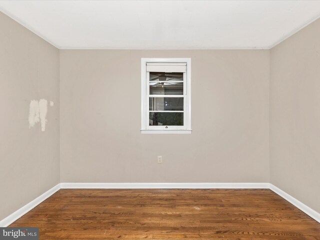 510 E Main St, Emmitsburg, MD 21727 - spare room with wood finished floors, baseboards, and crown molding