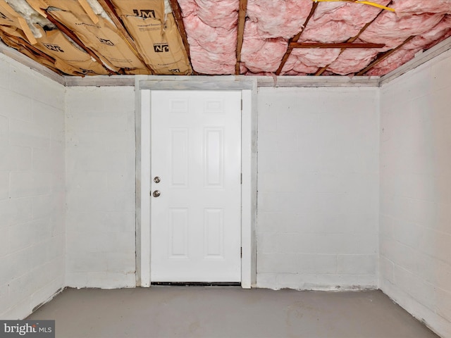 510 E Main St, Emmitsburg, MD 21727 - view of unfinished basement