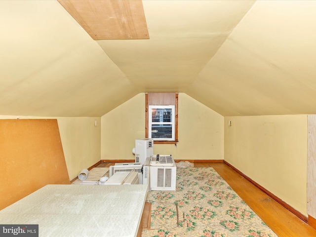 510 E Main St, Emmitsburg, MD 21727 - bonus room featuring wood finished floors, baseboards, and vaulted ceiling