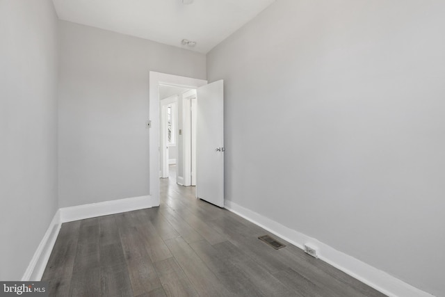 3532 Lucille Ave, Baltimore, MD 21215 - spare room with wood finished floors and baseboards