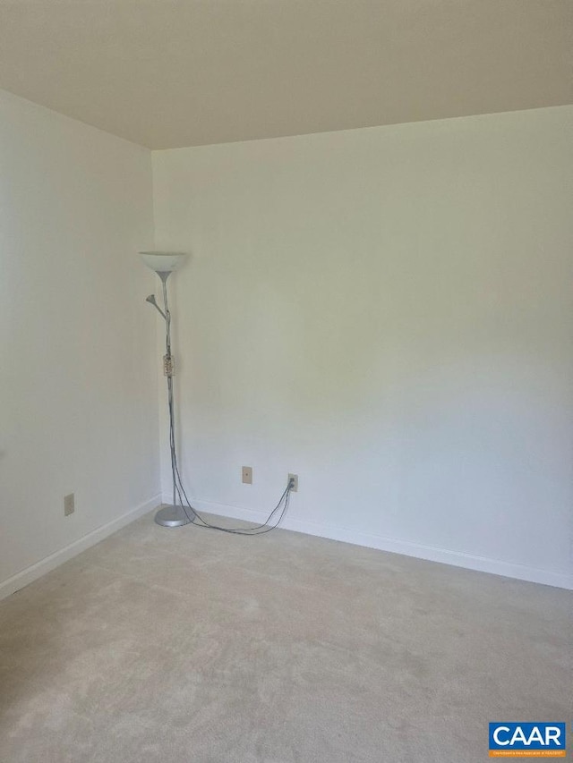 566 Holman Mill Rd, Farmville, VA 23901 - unfurnished room with light carpet and baseboards