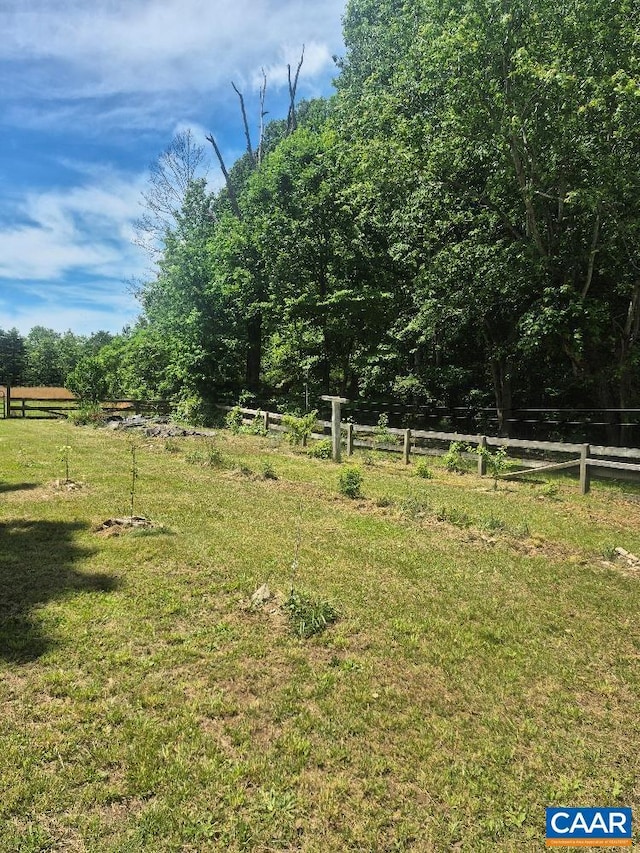 566 Holman Mill Rd, Farmville, VA 23901 - view of yard with a view of countryside