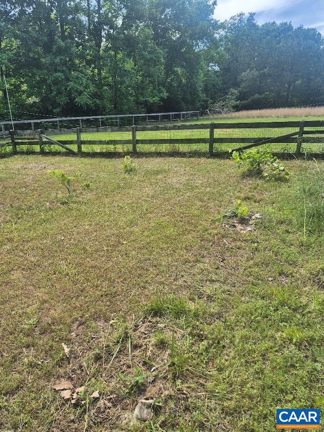 566 Holman Mill Rd, Farmville, VA 23901 - view of yard with a rural view