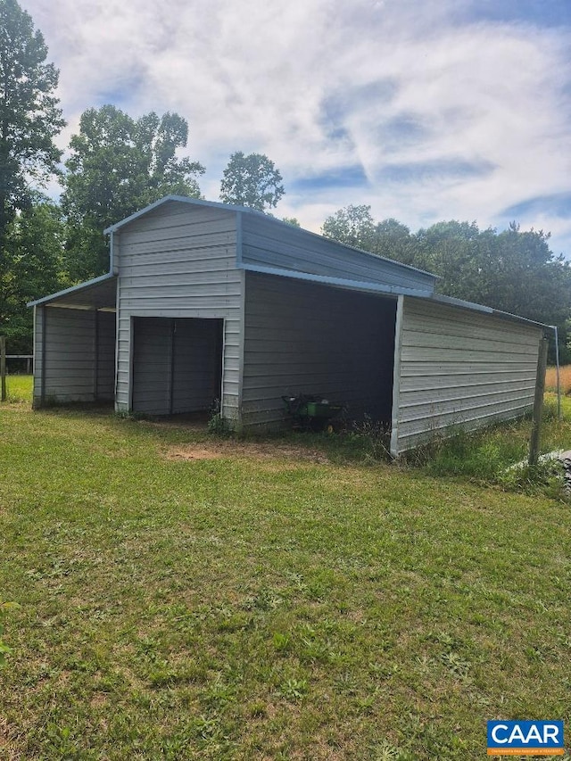 566 Holman Mill Rd, Farmville, VA 23901 - view of outbuilding