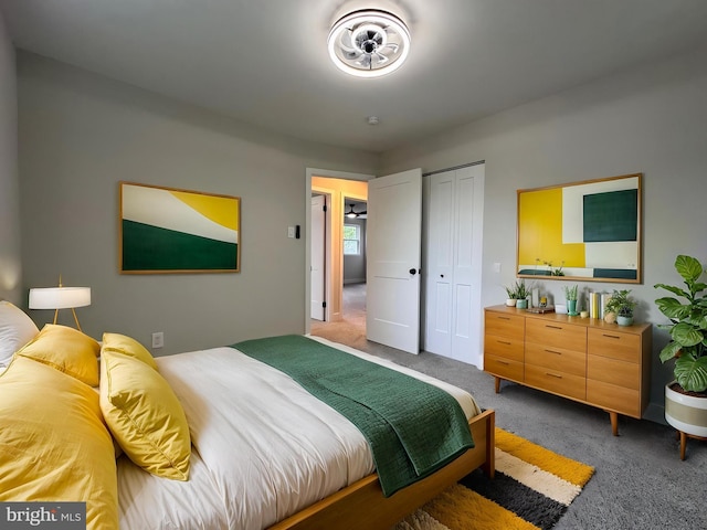 215 Bridge Rd, Upper Chichester, PA 19061 - carpeted bedroom with a closet