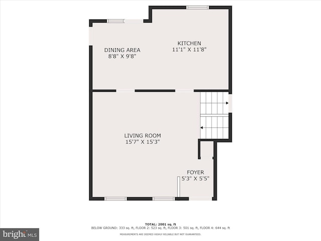 325 Jasmine Dr, Hanover, PA 17331 - room layout