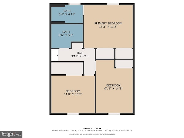 325 Jasmine Dr, Hanover, PA 17331 - home floor plan