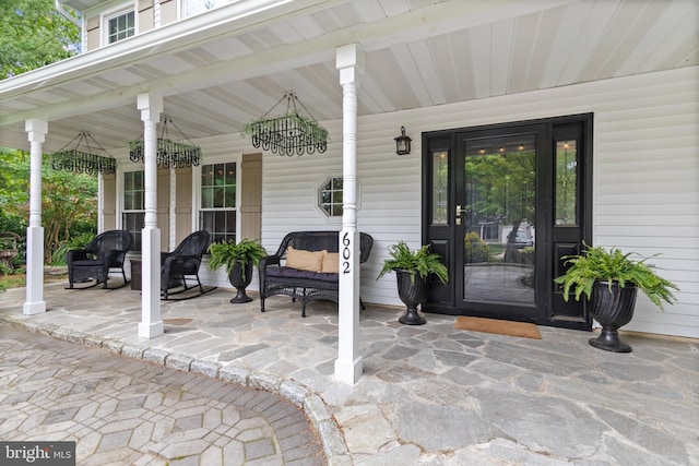 602 Tallowood Ln, Mount Laurel, NJ 08054 - view of porch