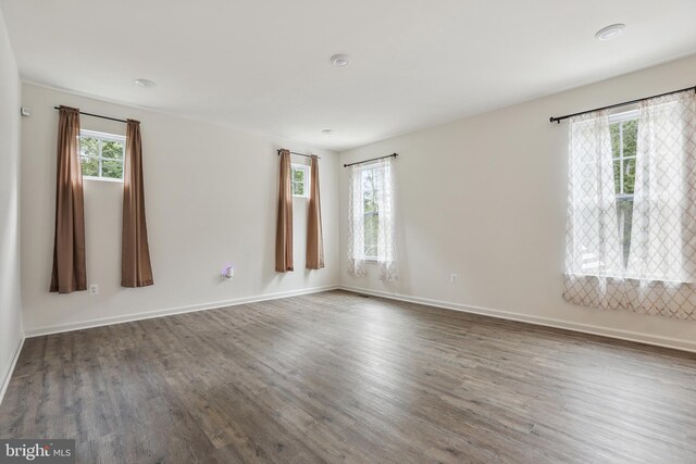 11041 Lee St, King George, VA 22485 - unfurnished room featuring wood finished floors and baseboards