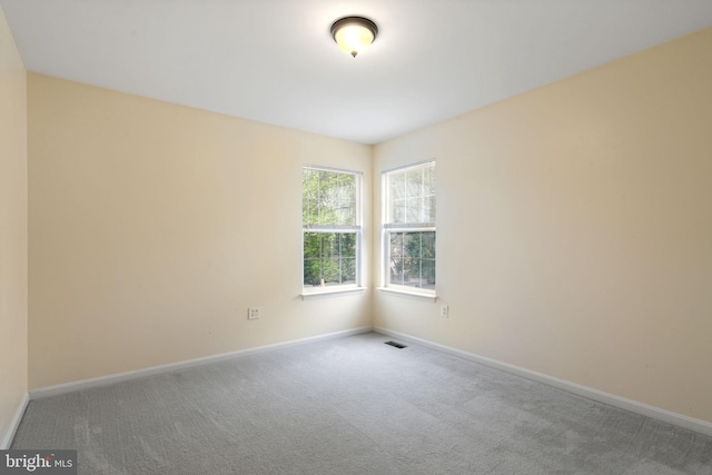 9235 Stephanie St, Manassas Park, VA 20111 - unfurnished room featuring carpet and baseboards
