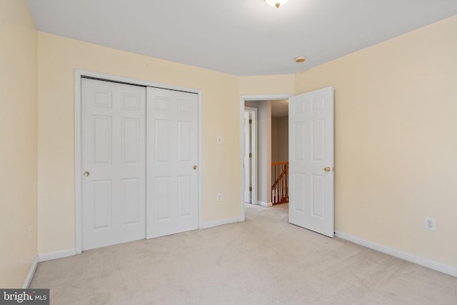9235 Stephanie St, Manassas Park, VA 20111 - unfurnished bedroom with carpet, baseboards, and a closet