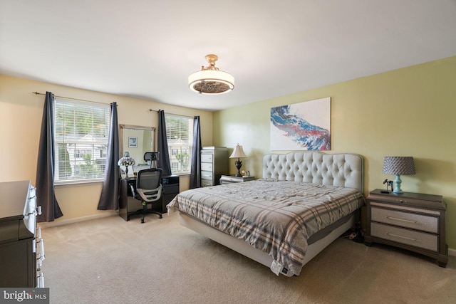 9235 Stephanie St, Manassas Park, VA 20111 - carpeted bedroom with an office area and baseboards
