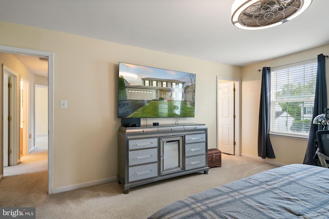 9235 Stephanie St, Manassas Park, VA 20111 - bedroom with light carpet and baseboards