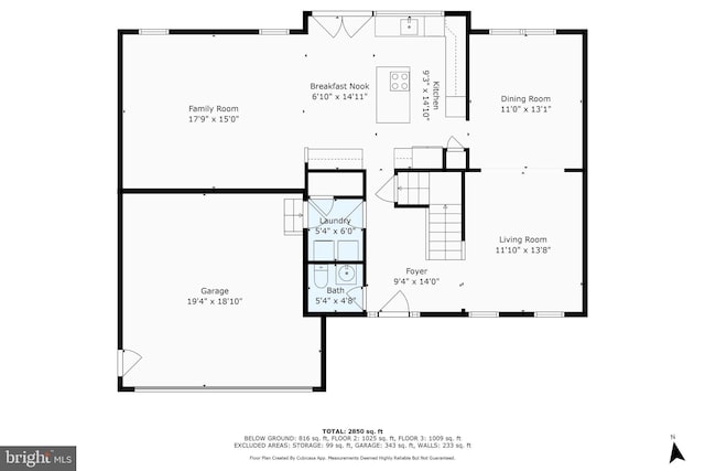 9235 Stephanie St, Manassas Park, VA 20111 - room layout